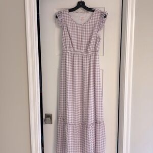 Isabel maternity dress